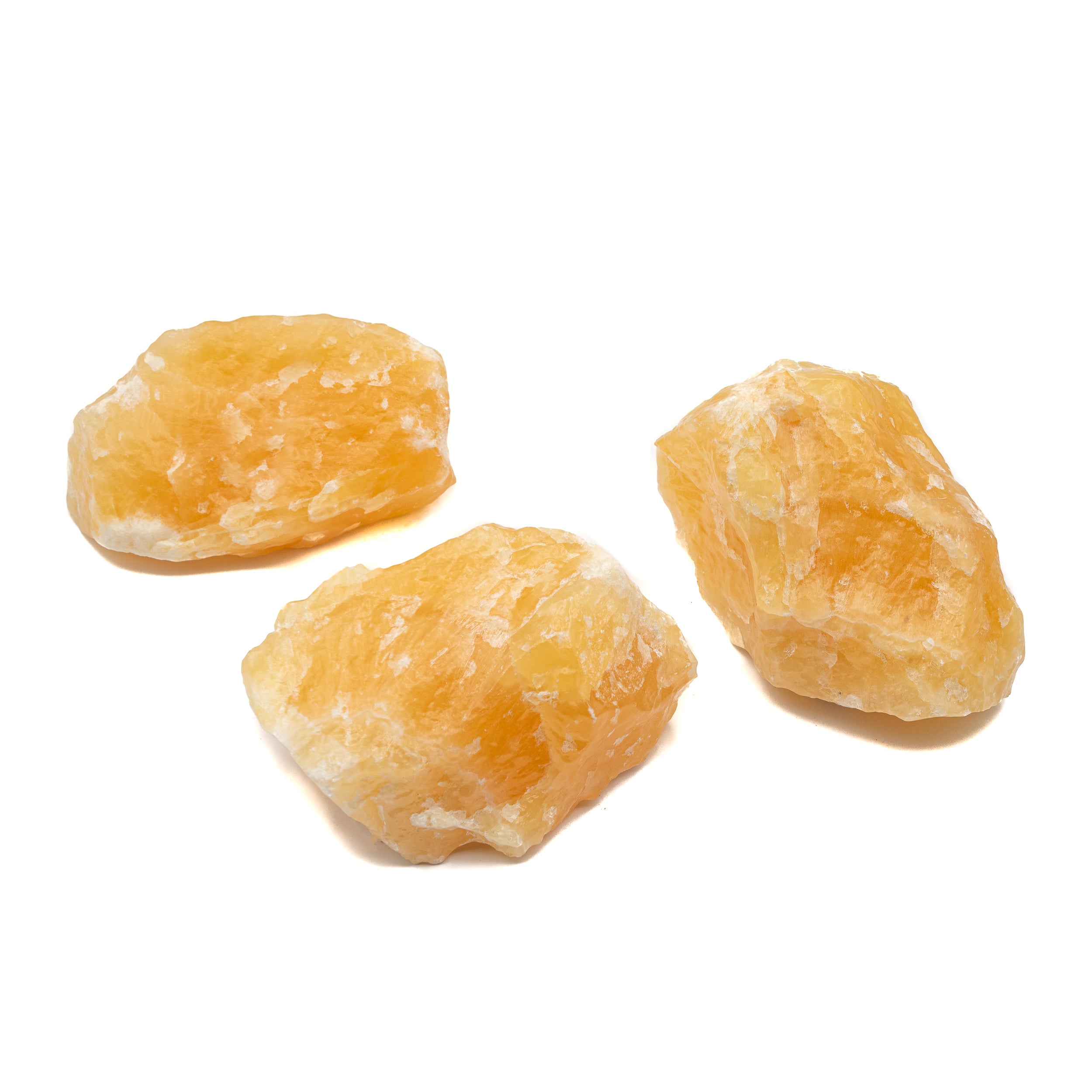 Calcite - Orange Raw $10